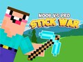 Игра Noob vs Pro Stick War