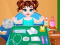 Игра Baby Taylor Goes Sick 2