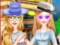 Игра Girls Spring Casual DressUp