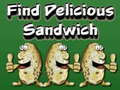 Игра Find Delicious Sandwich