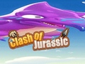 Игра Clash of Jurassic