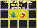 Игра  New year Ultimate matching