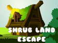 Игра Shrub Land Escape 