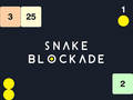 Игра Snake Blockade