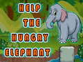Игра Help The Hungry Elephant