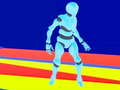 Игра Noob Robo Parkour