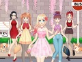 Игра Anime Girls Dress Up Game