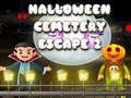 Игра Halloween Cemetery Escape 2