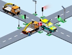 Игра Лего Трафик онлайн