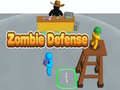 Игра Zombie Defense