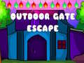 Игра Outdoor Gate Escape