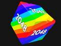 Игра Cubes 2048 3D with Numbers