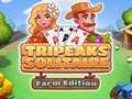 Ігра Tripeaks Solitaire Farm Edition