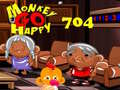 Игра Monkey Go Happy Stage 704