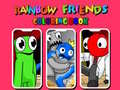 Ігра Rainbow Friends Coloring Book