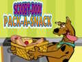 Игра Scooby-Doo! Pack-a-Snack