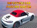 Игра Impossible car parking master
