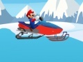 Игра Mario Snowmobile