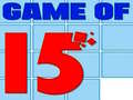 Ігра Game of 15