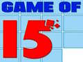 Игра Game of 15