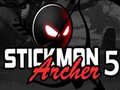 Игра Stickman Archer 5
