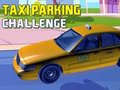 Ігра Taxi Parking Challenge