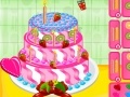 Игра Birthday Cake Chef