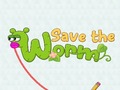 Игра Save The Worm