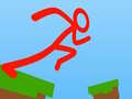 Игра Stickman parkour craft