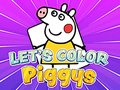 Ігра Let's Color Piggys