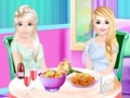 Игра Sisters Delicious Lunch