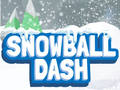 Игра Snowball Dash