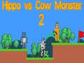 Игра Hippo vs Cow Monster 2