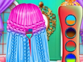 Игра Fashion Girl New Hairstyles