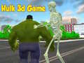 Игра Hulk 3D Game