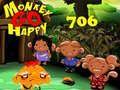 Игра Monkey Go Happy Stage 706