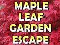 Игра Maple Leaf Garden Escape 