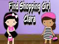 Ігра Find Shopping Girl Clara