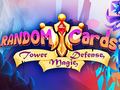 Игра Random Cards: Tower Defense