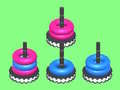 Игра Color Hoop Stack - Puzzle