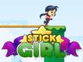 Игра Stick Girl