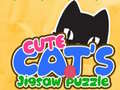 Игра Cute Cats Jigsaw Puzzle