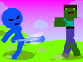 Игра Stickman Zombie Escape