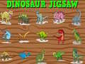 Игра Dinosaur Jigsaw