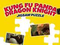 Игра Kung Fu Panda Dragon Knight Jigsaw Puzzle