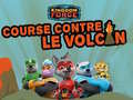 Игра Kingdom Force Course contre le volcan