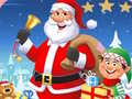 Игра Christmas Santa Puzzle