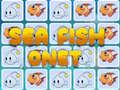 Игра Sea Fish Onet