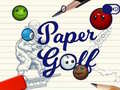 Игра Paper Golf