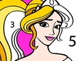 Игра Princess Coloring By Number